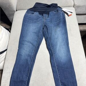 Isabel Maternity by Ingrid & Isabel Blue Jeggings